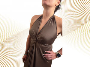 Noir Transform Dress